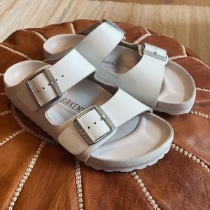 Birkenstock Arizona Leather White 35 Narrow